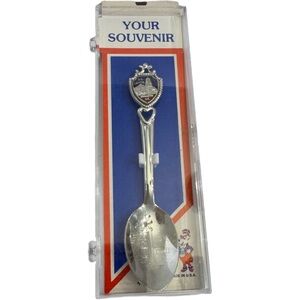 U.S. Capital Washington DC Collectible State Spoon New In Box Souvenir